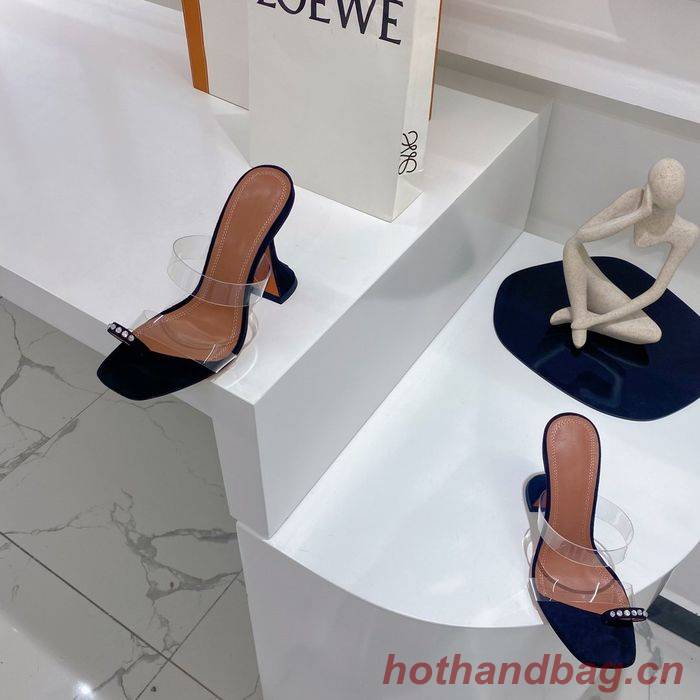 Amina Muaddi Shoes AMS00007 Heel 9.5CM Amina Muaddi Shoes AMS00007 Heel 9.5CM